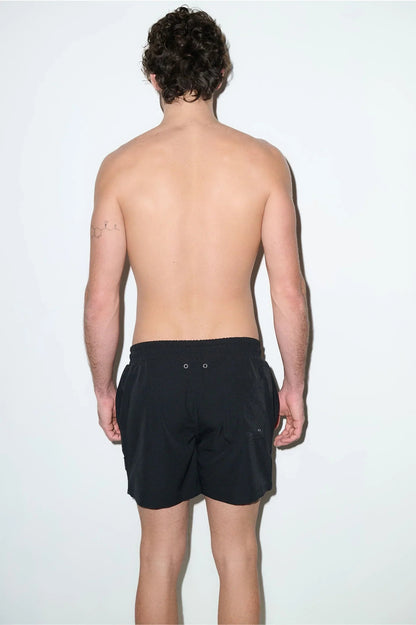 Tulum 5-Inch Swim Trunk – Onyx