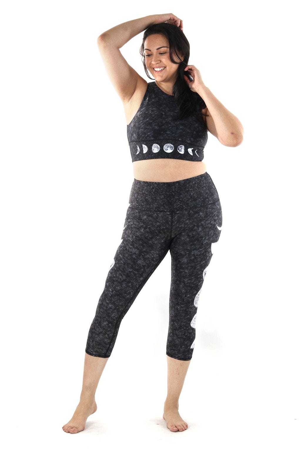 Capri Legging - Just a Dark Moon