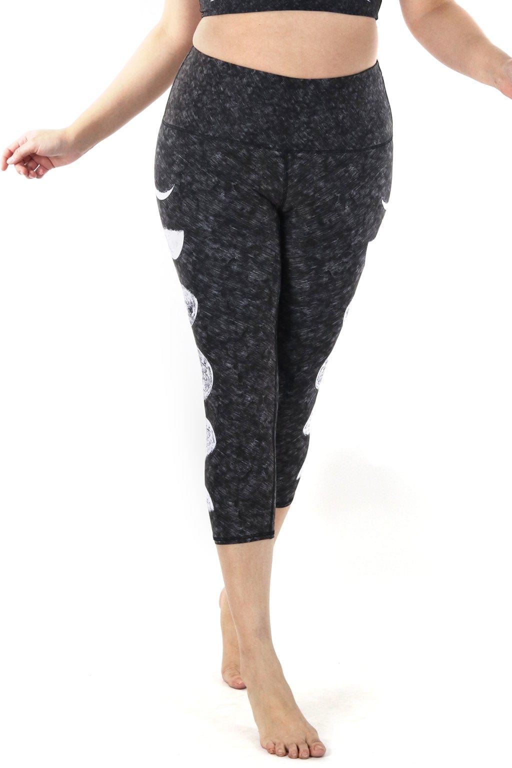 Capri Legging - Just a Dark Moon