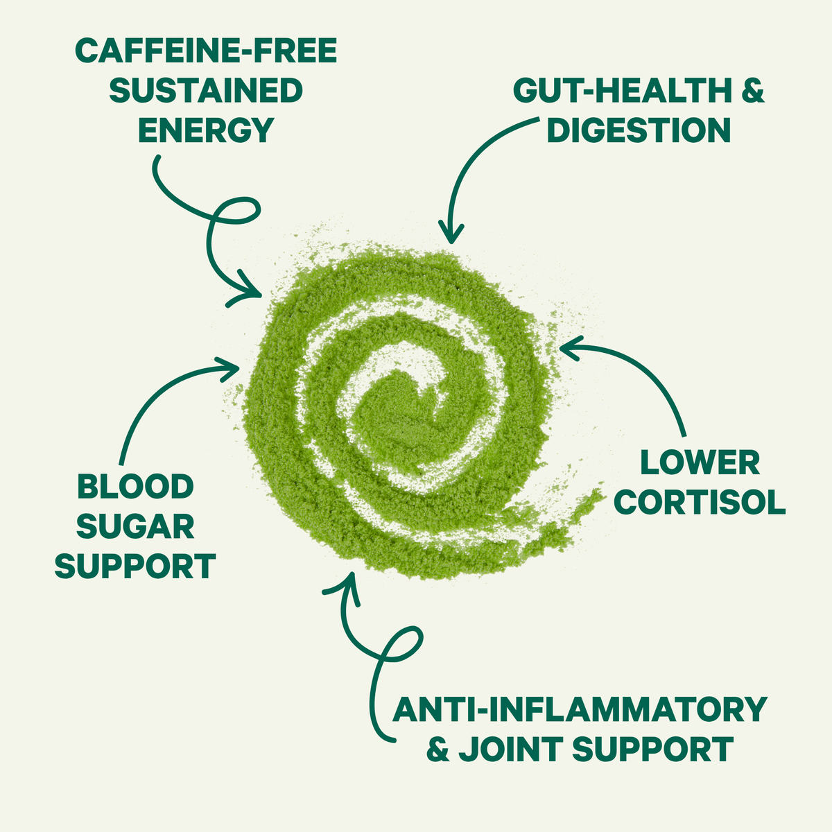 Pure Moringa Powder for Energy (Value Size)