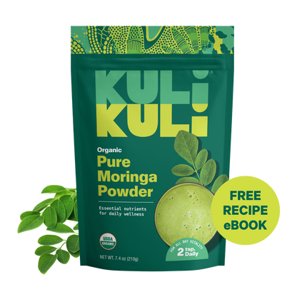 Pure Moringa Powder for Energy
