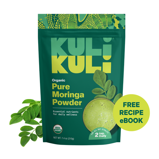 Pure Moringa Powder for Energy
