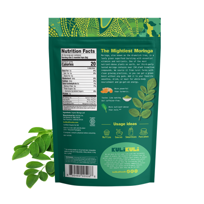 Pure Moringa Powder for Energy