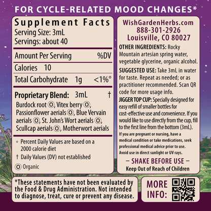 P.M.S. Emotional Mood Support