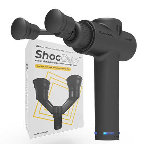 Cabezal de masaje de absorción y reverberación ShocDuo