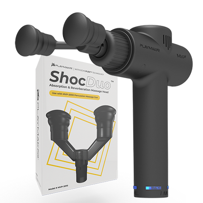 Cabezal de masaje de absorción y reverberación ShocDuo