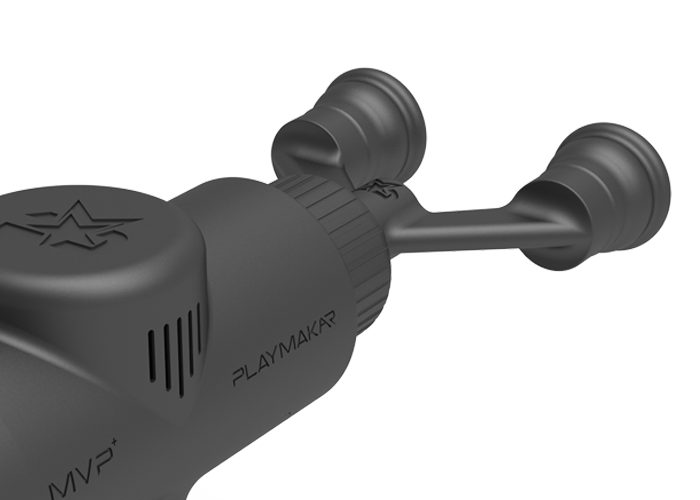 Cabezal de masaje de absorción y reverberación ShocDuo