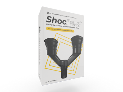 Cabezal de masaje de absorción y reverberación ShocDuo