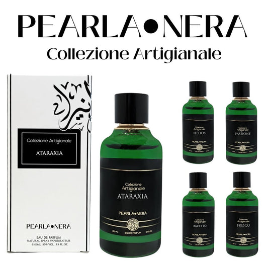 PEARLA·NERA Collezione Artigianale (5 Vials)