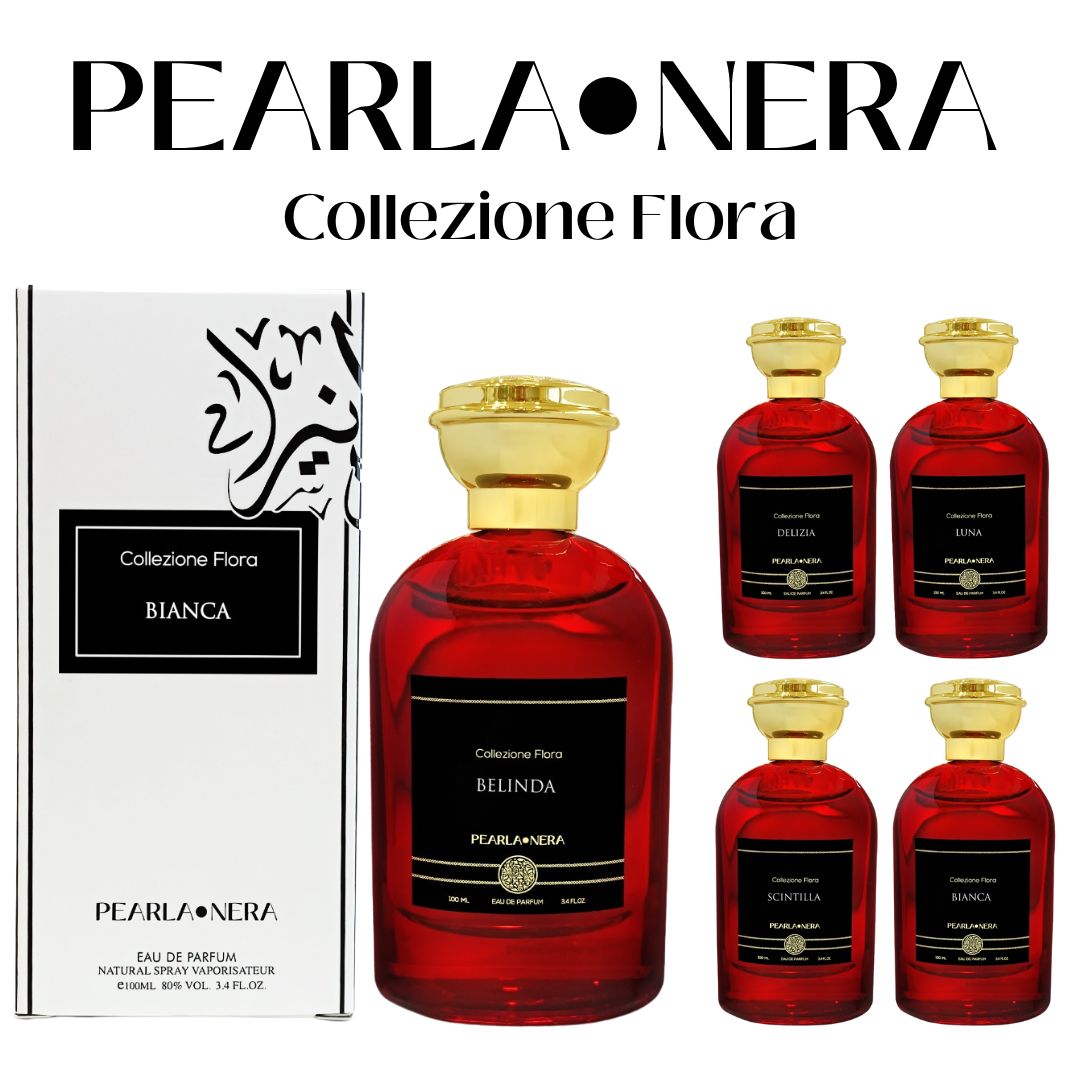 PEARLA·NERA Collezione Flora (5 Vials)