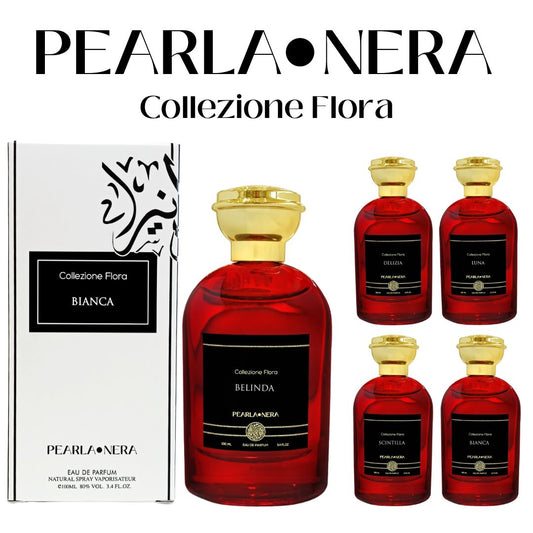 PEARLA·NERA Collezione Flora (5 Vials)