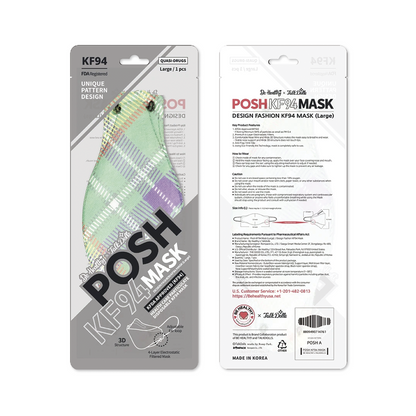 POSH KF94 Mask Palm Springs (A05)