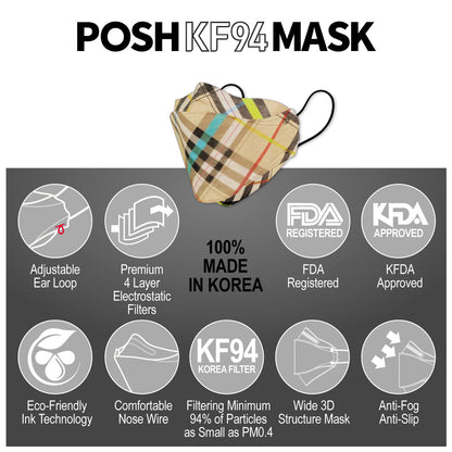 POSH KF94 Mask Beverly Hills (A02)