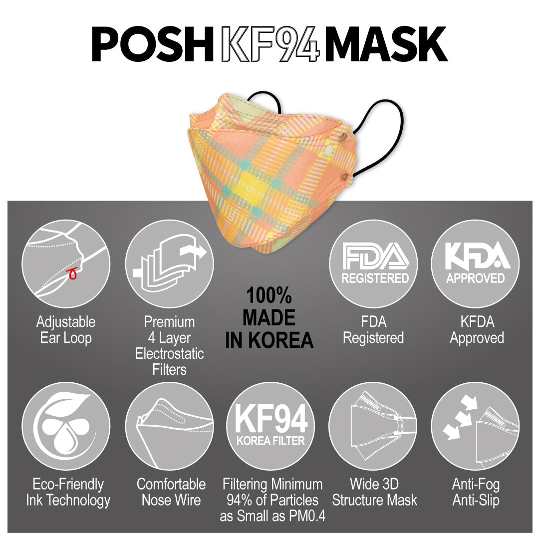 POSH KF94 Mask Santa Monica (A04)