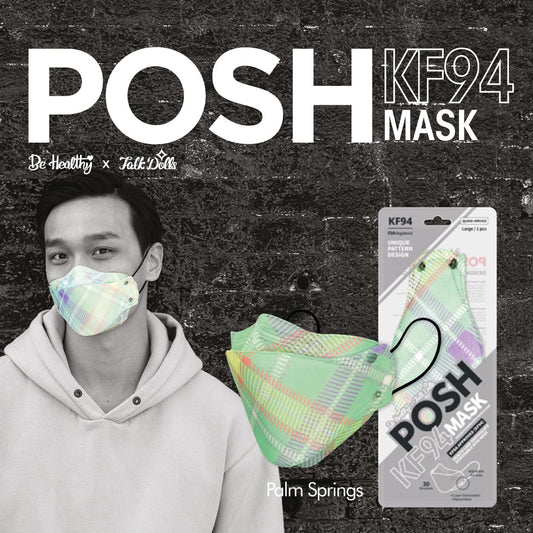 POSH KF94 Mask Palm Springs (A05)