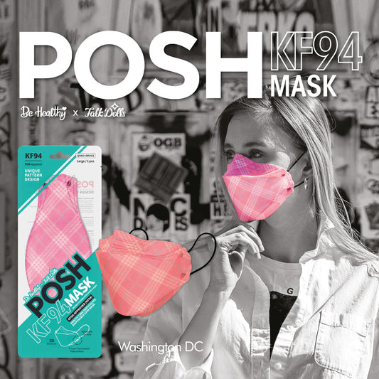 POSH KF94 Mask Washington DC (B04)