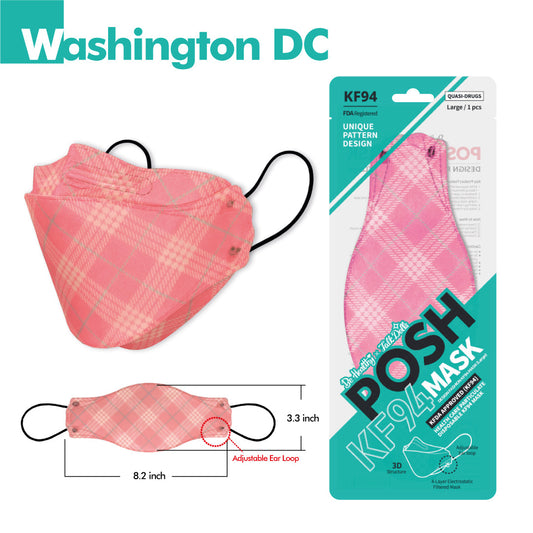 POSH KF94 Mask Washington DC (B04)
