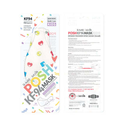 POSH KF94 Small Mask Happy Kids (KA01)