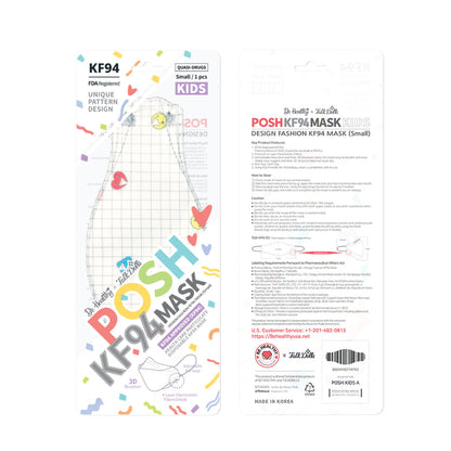 POSH KF94 Small Mask Creative Kids (KA02)