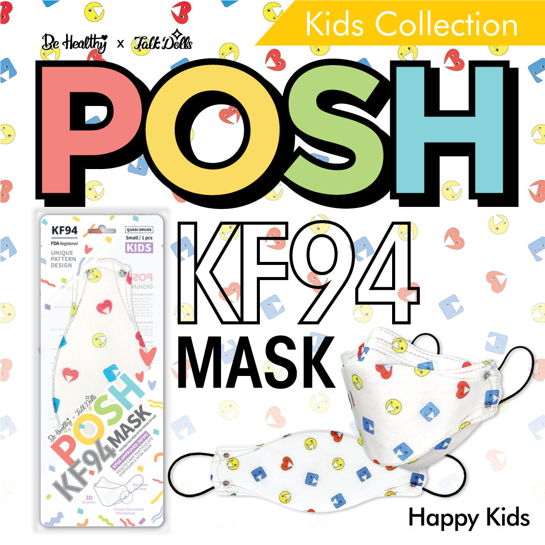 POSH KF94 Small Mask Happy Kids (KA01)