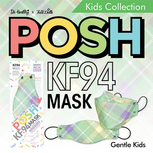 POSH KF94 Small Mask Gentle Kids (KA04)