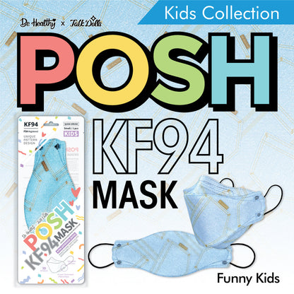 POSH KF94 Small Mask Funny Kids (KA05)