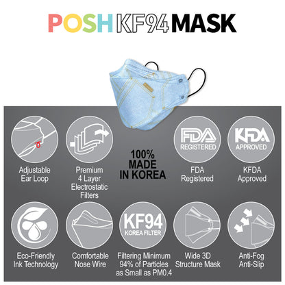 POSH KF94 Small Mask Funny Kids (KA05)