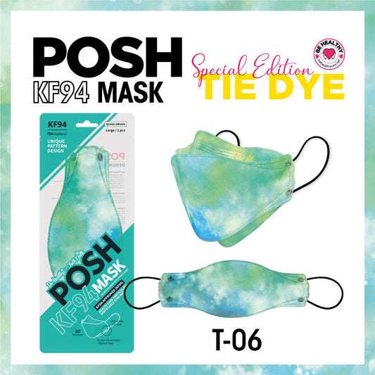 Posh KF94 Special Edition Tie Dye - Adult (T06)