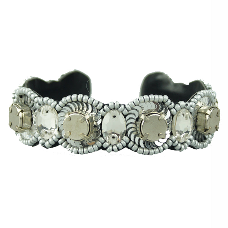 "Rocked and Loaded" Salon Professional Kit - Silver Bracelet (4pcs)
