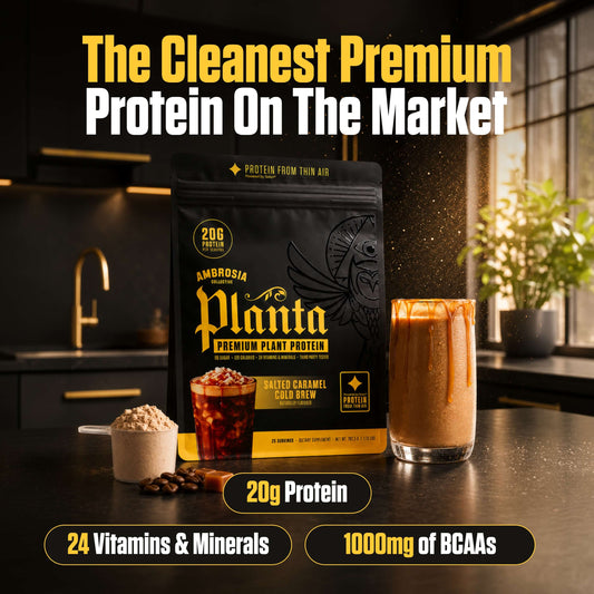 Planta® - Premium Plant Protein (25 Servings)