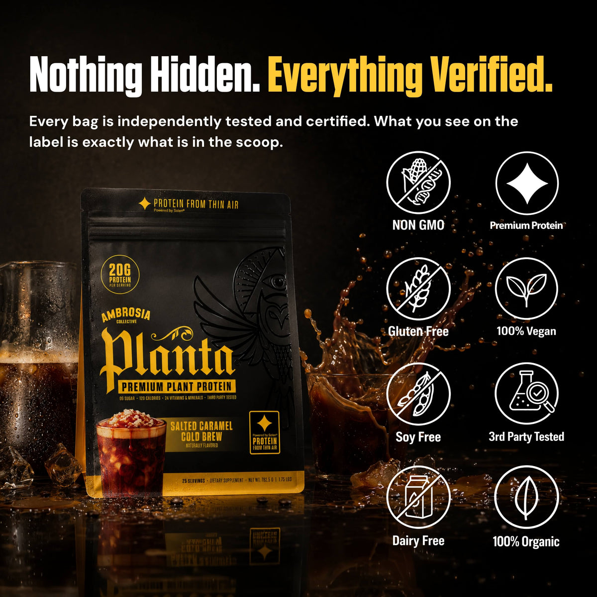 Planta® - Premium Plant Protein (25 Servings)