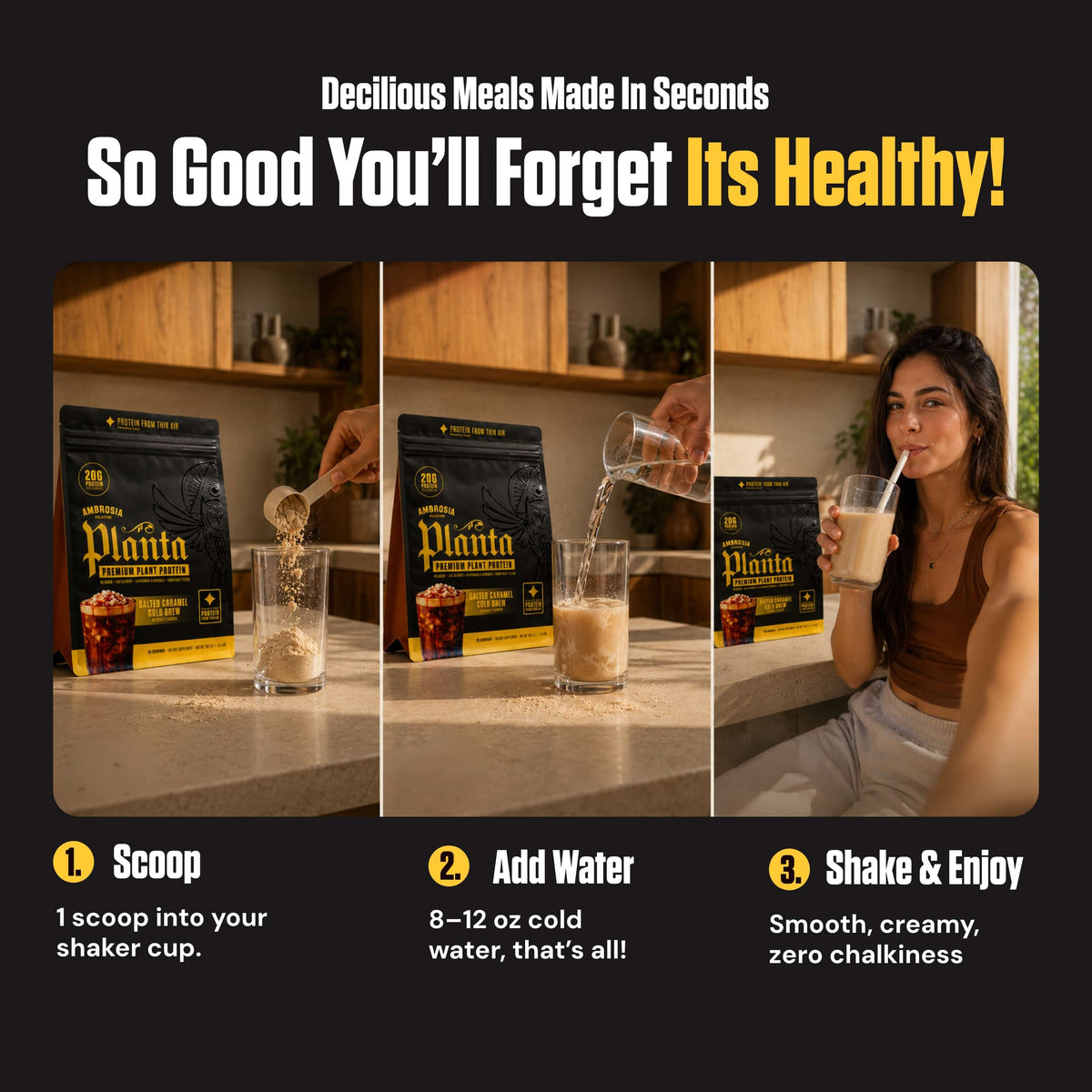 Planta® - Premium Plant Protein (25 Servings)
