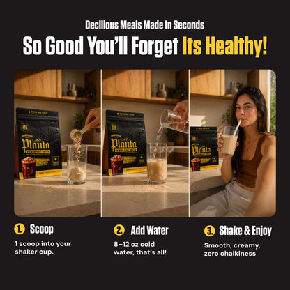 Planta® - Premium Plant Protein (25 Servings)