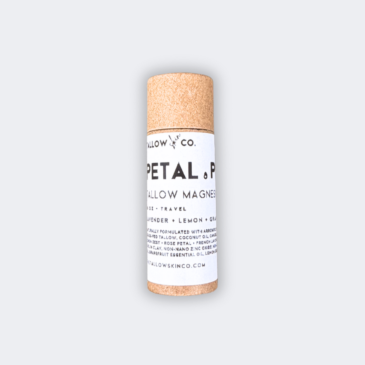Petal & Peel | Tallow Magnesium Deodorant