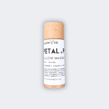 Petal & Peel | Tallow Magnesium Deodorant
