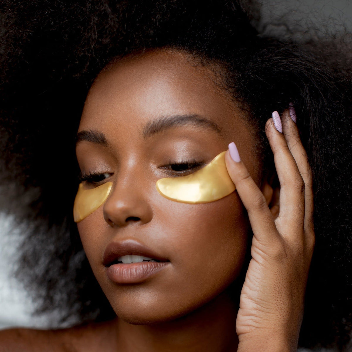 MASCARILLAS PARA OJOS CON COLÁGENO DE ORO DE 24 QUILATES INDIVIDUALES 