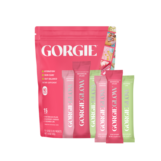 GORGIE Glow Variety Pack