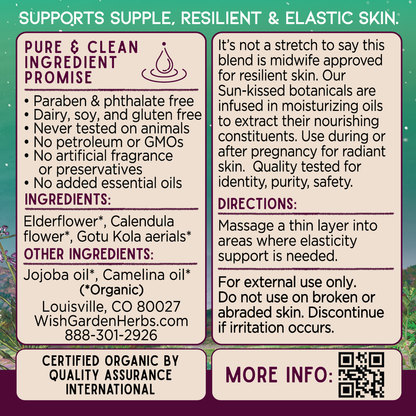 Pregnant Belly Skin Elasticity Oil