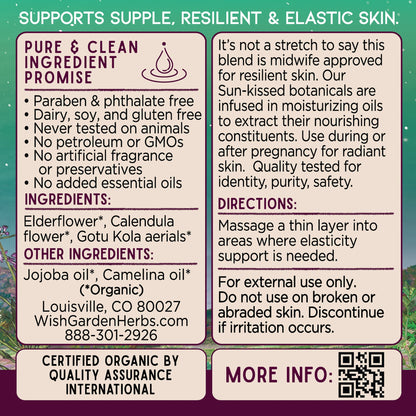 Pregnant Belly Skin Elasticity Oil