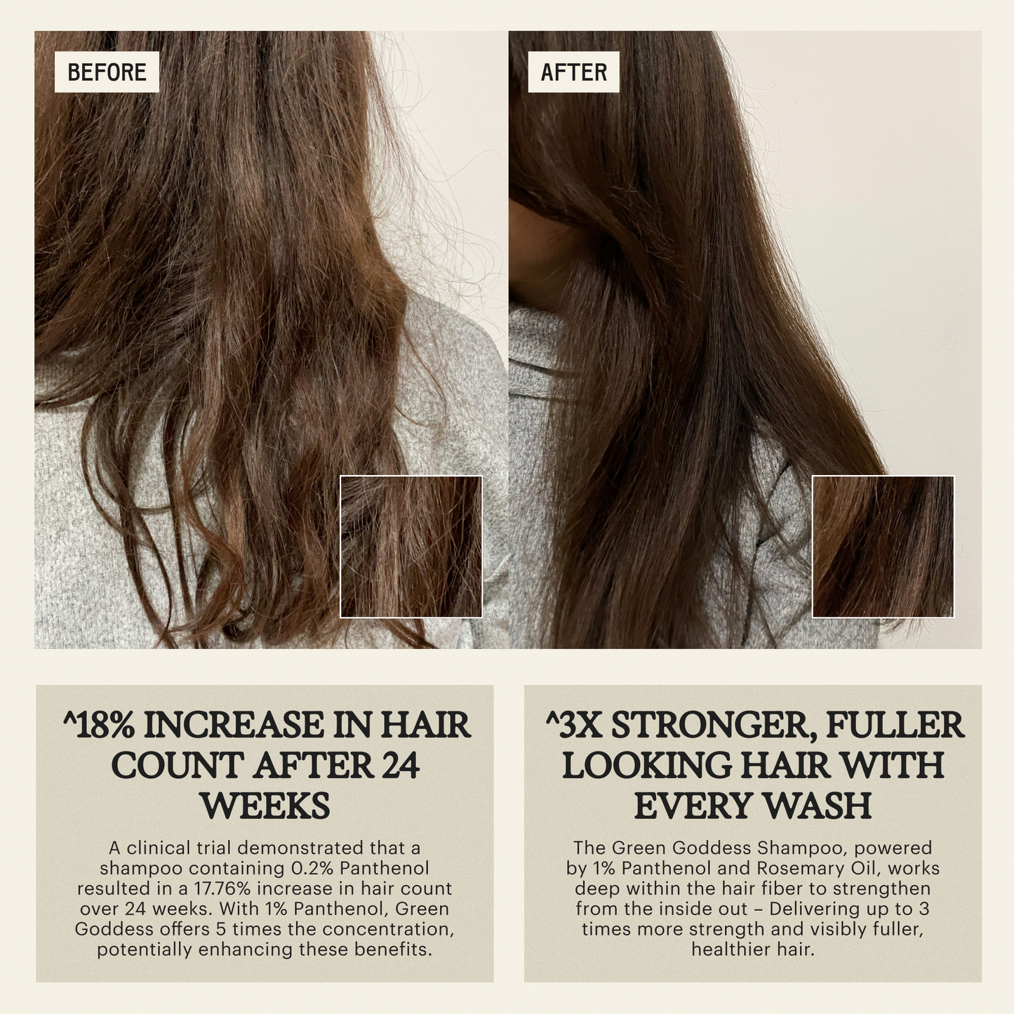 Green Goddess Shampoo