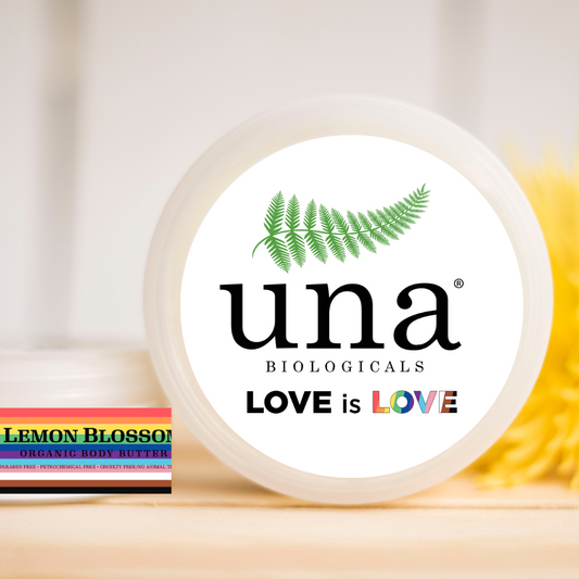 PRIDE Shimmering Body Butter | Natural Body Lotion | Una Biologicals