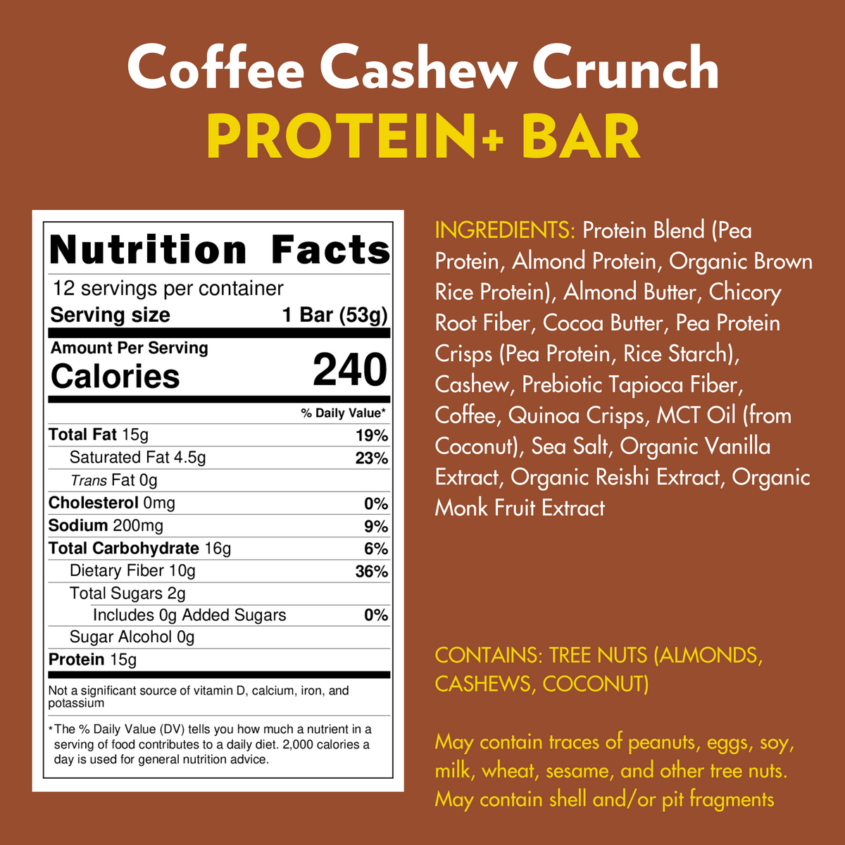 High Protein Bar SAMPLER BOX (9 BARS)