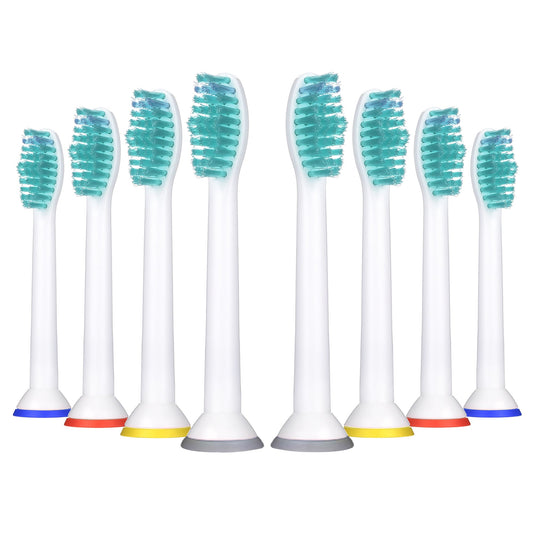 Pursonic Replacement Toothbrush Heads, Compatible with Sonicare Electric Toothbrush 8 Pack