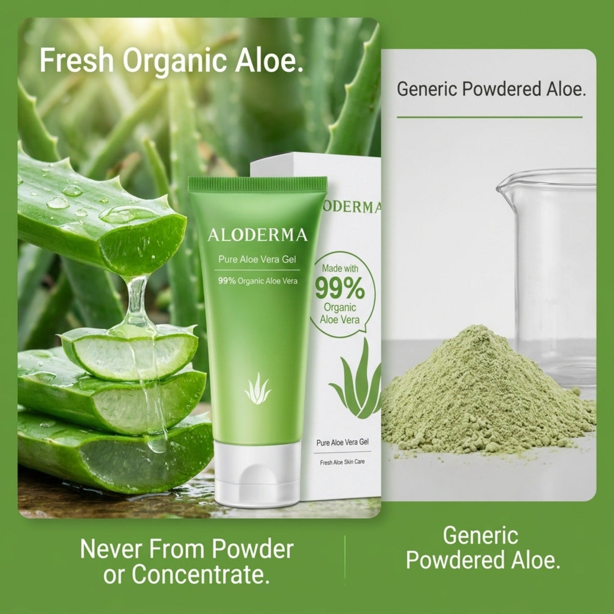 Pure Aloe Vera Gel 45G