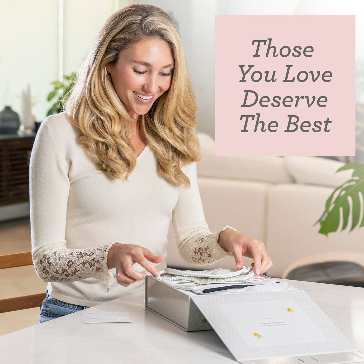 Mom Care Package – Natural Spa & Self-Care Gift Box