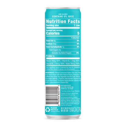 Energy Drink - Sparkling Tropical Punch