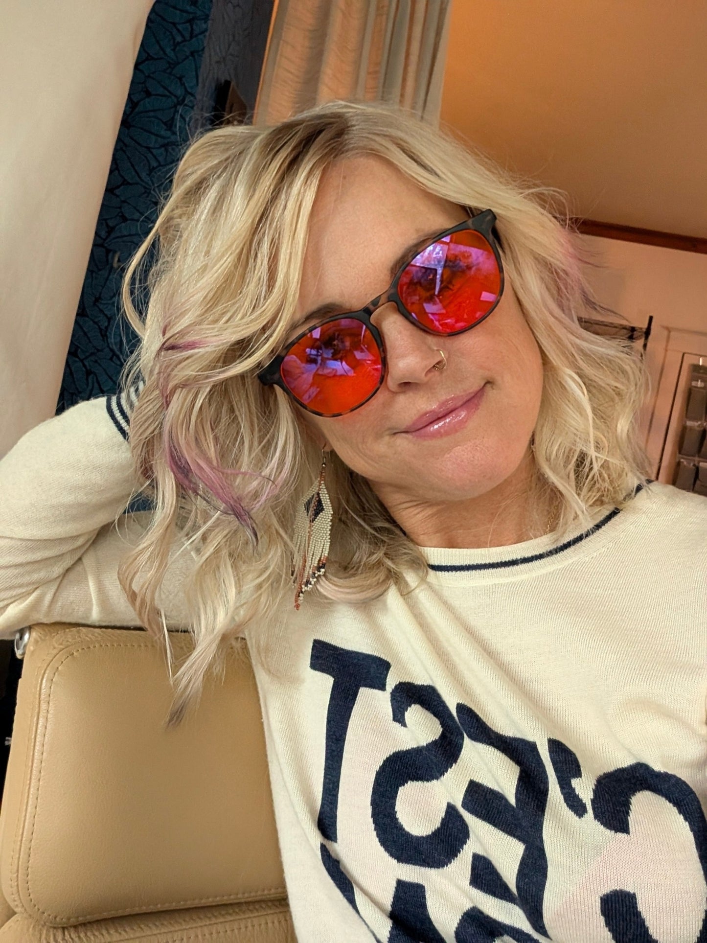 Lunettes de sommeil écaille de tortue Dreamwave