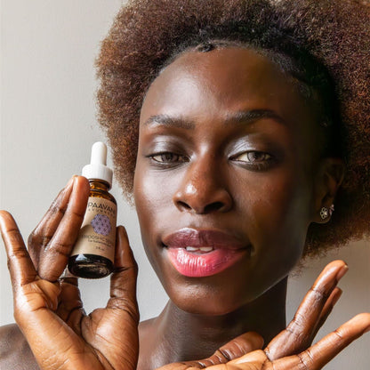 Suero Tridoshic | Aceite facial ayurvédico para una piel equilibrada y radiante