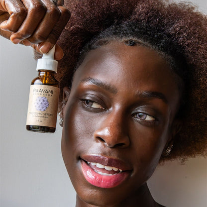 Suero Tridoshic | Aceite facial ayurvédico para una piel equilibrada y radiante