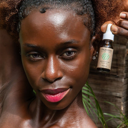 Suero Vata | Aceite facial ayurvédico para pieles secas y delicadas